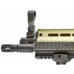 DiBoys Модель винтовки SCAR, металл, десерт